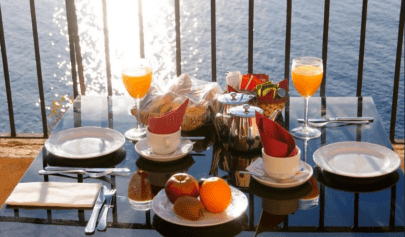 Amanecer El Campello. Pueblo Acantilado