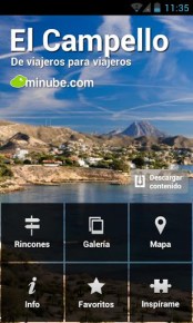 Aplicación Guía El Campello Minube