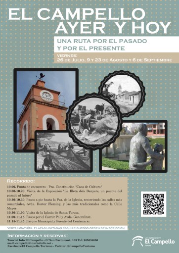 "El Campello Ayer y hoy, un paseo por el pasado y el presente" Año 2013