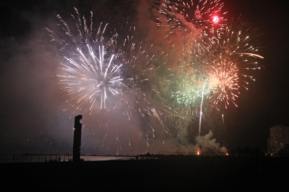 Fuegos virgen carmen El Campello