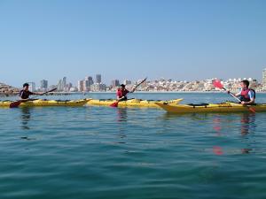 Kayak El Campello_Costa Blanca_Comunidad Valenciana