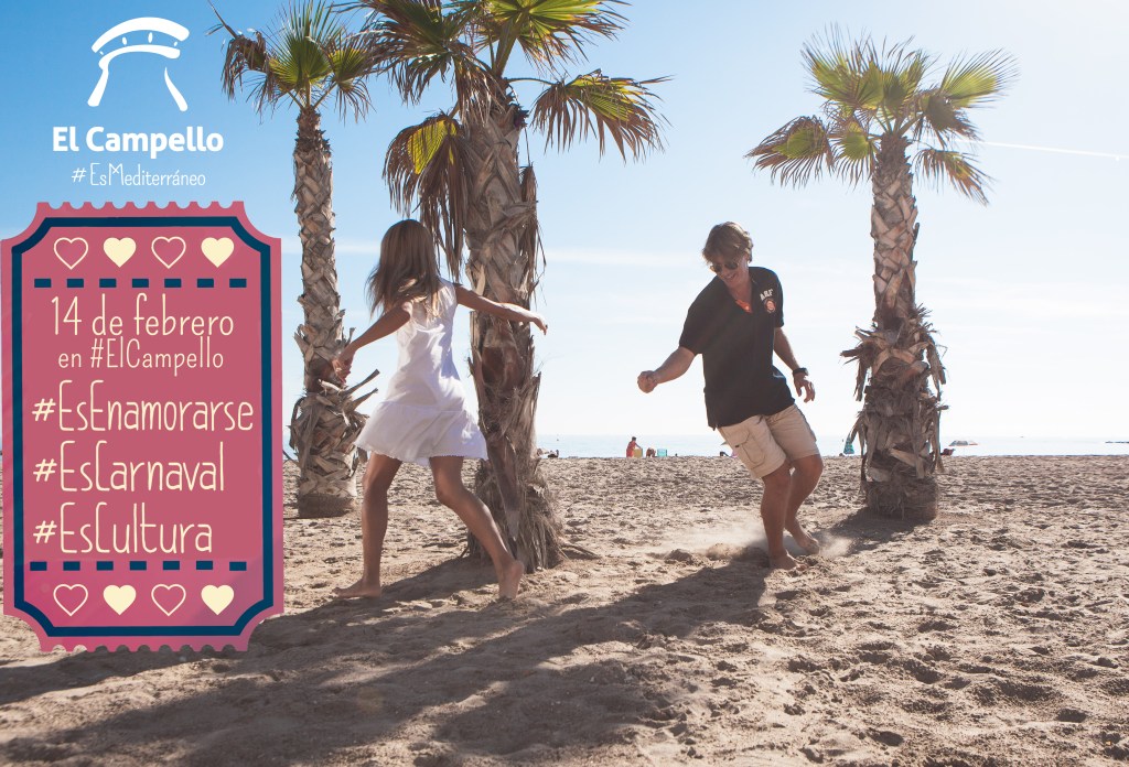 Carnaval y San Valentín en El Campello 2015