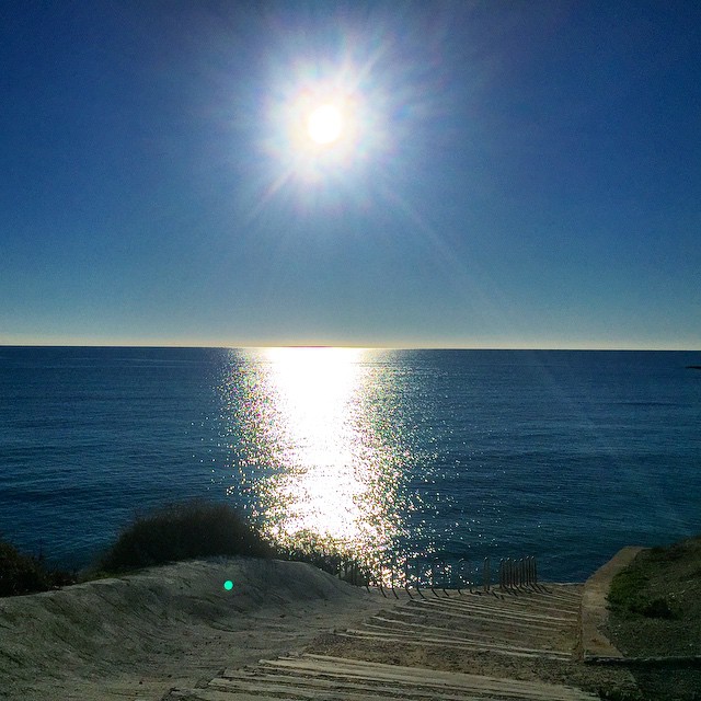 Acceso_playa_almadrava_campello_Alicante