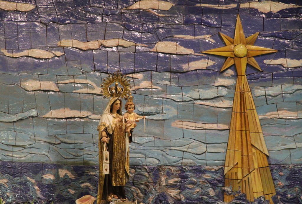 Altar ermita de la Virgen del Carmen