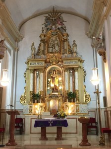 Altar_iglesia_santa_teresa_campello_Alicante