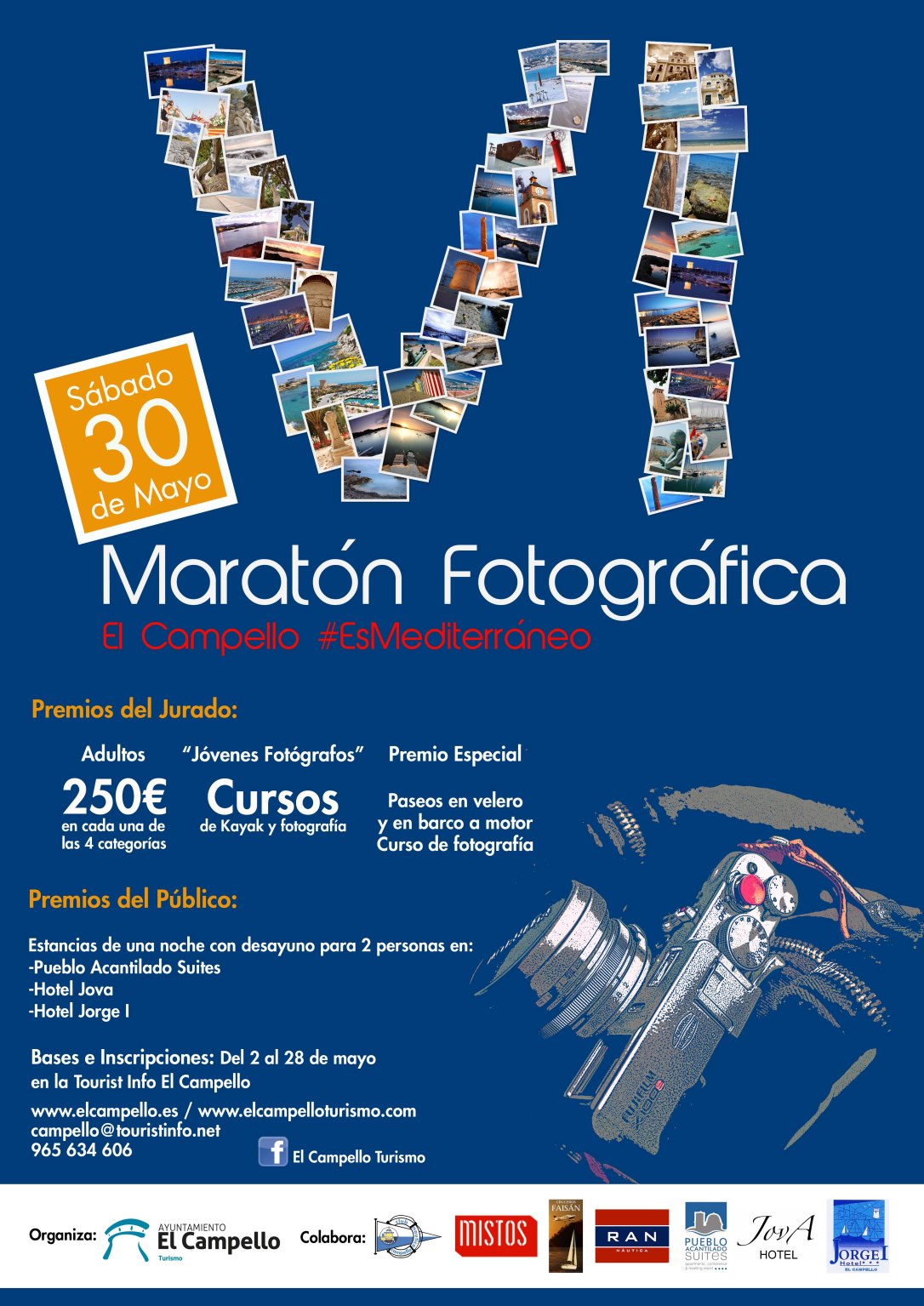 VI Maratón Fotográfica El Campello #EsMediterráneo