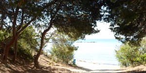 Cala del Morro Blanc en El Campello, Alicante, Costa Blanca