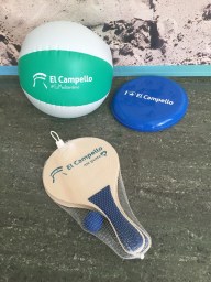 Material promocional El Campello Turismo