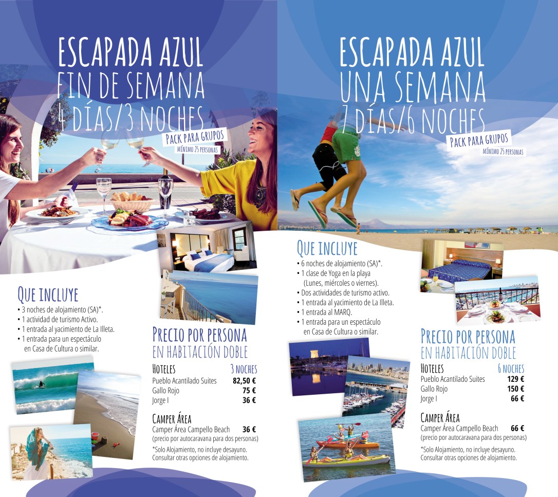 Escapadas campello febrero abril 2016 azul