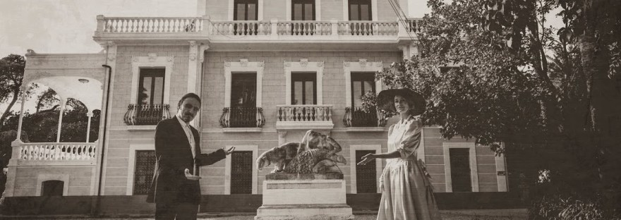 Los Secretos de los jardines de Villa Marco -El-Campello- Visita teatralizada