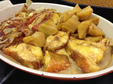 Caldero campellero Restaurante la Peña Campello