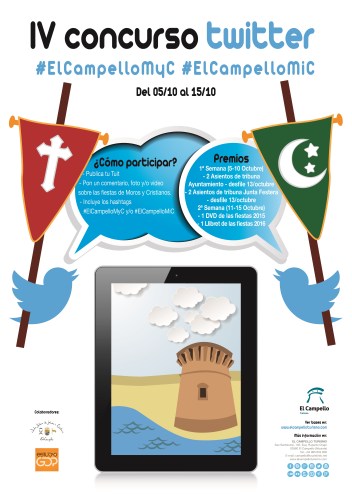 IV Concurso Twitter #ElCampelloMyC Moros y Cristianos El Campello