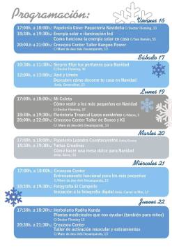 Campaña comercio Navidad 2016