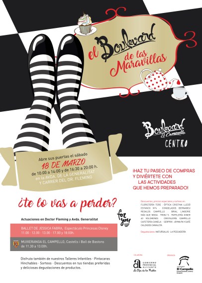 Boulevard El Campello 18 marzo 2017