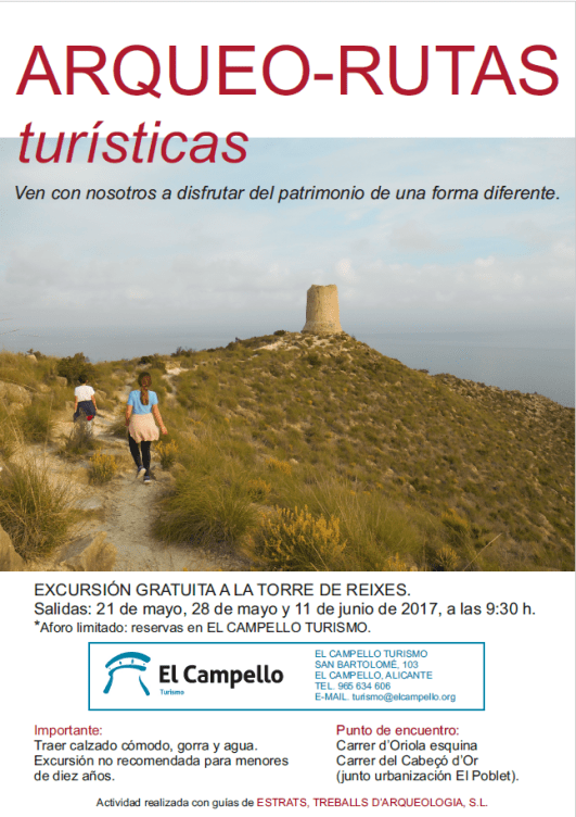 Arqueoruta en El Campello