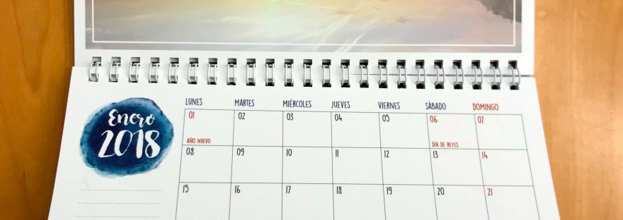 Calendario El Campello Turismo