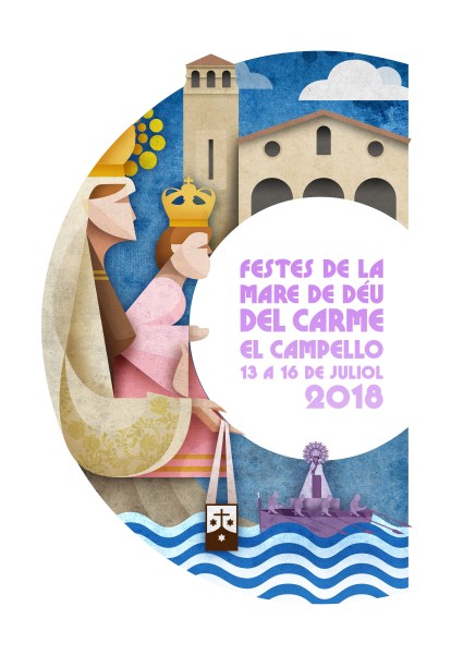 Cartel-virgen-carmen-2018-eL-campello