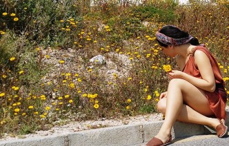 Visita_Teatralizada_La _Illeta_El Campello_Actriz