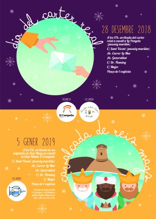 Cabalgata y Cartero 2018 El Campello