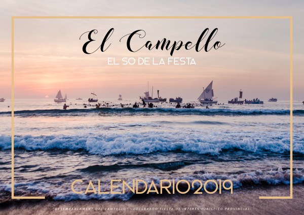 Calendario 2019 el campello turismo