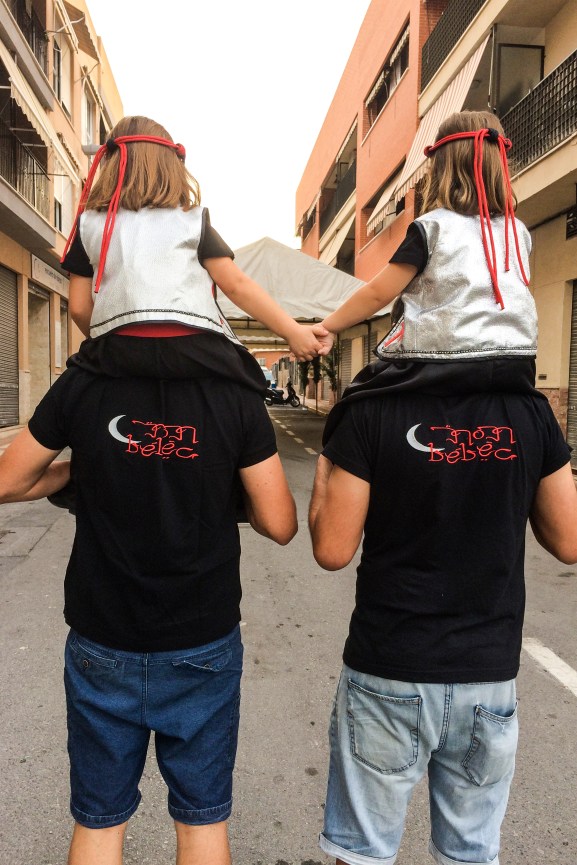 LA FESTA... DE PARES A FILLS