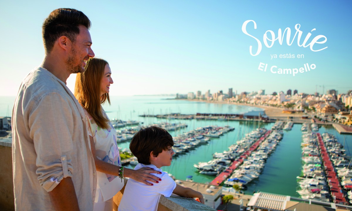 Sonríe, ya estás en El&nbsp;Campello