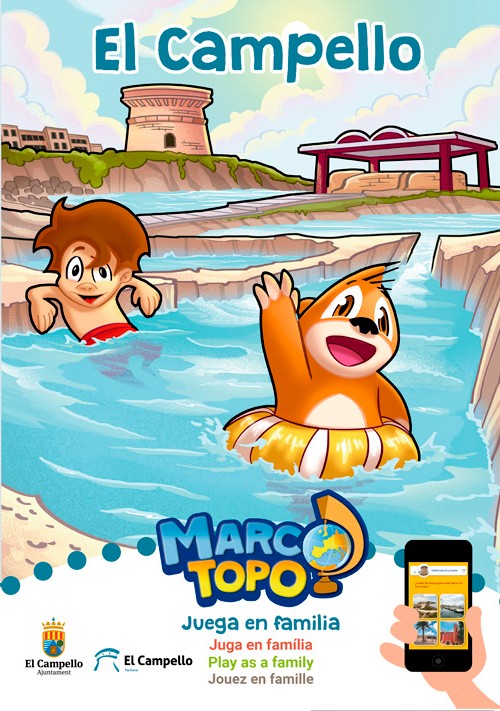 La aventura de Campy con Marco Topo