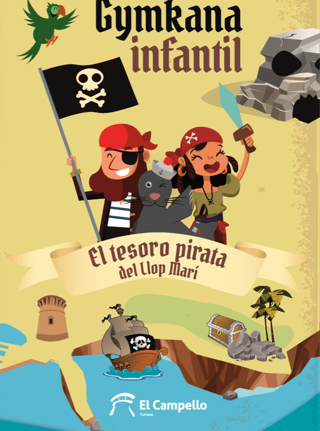 Gymkana Pirata el tesoro del Llop Mari, El Campello