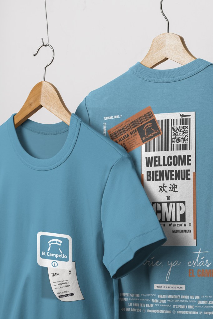 Camisetas El Campello Turismo