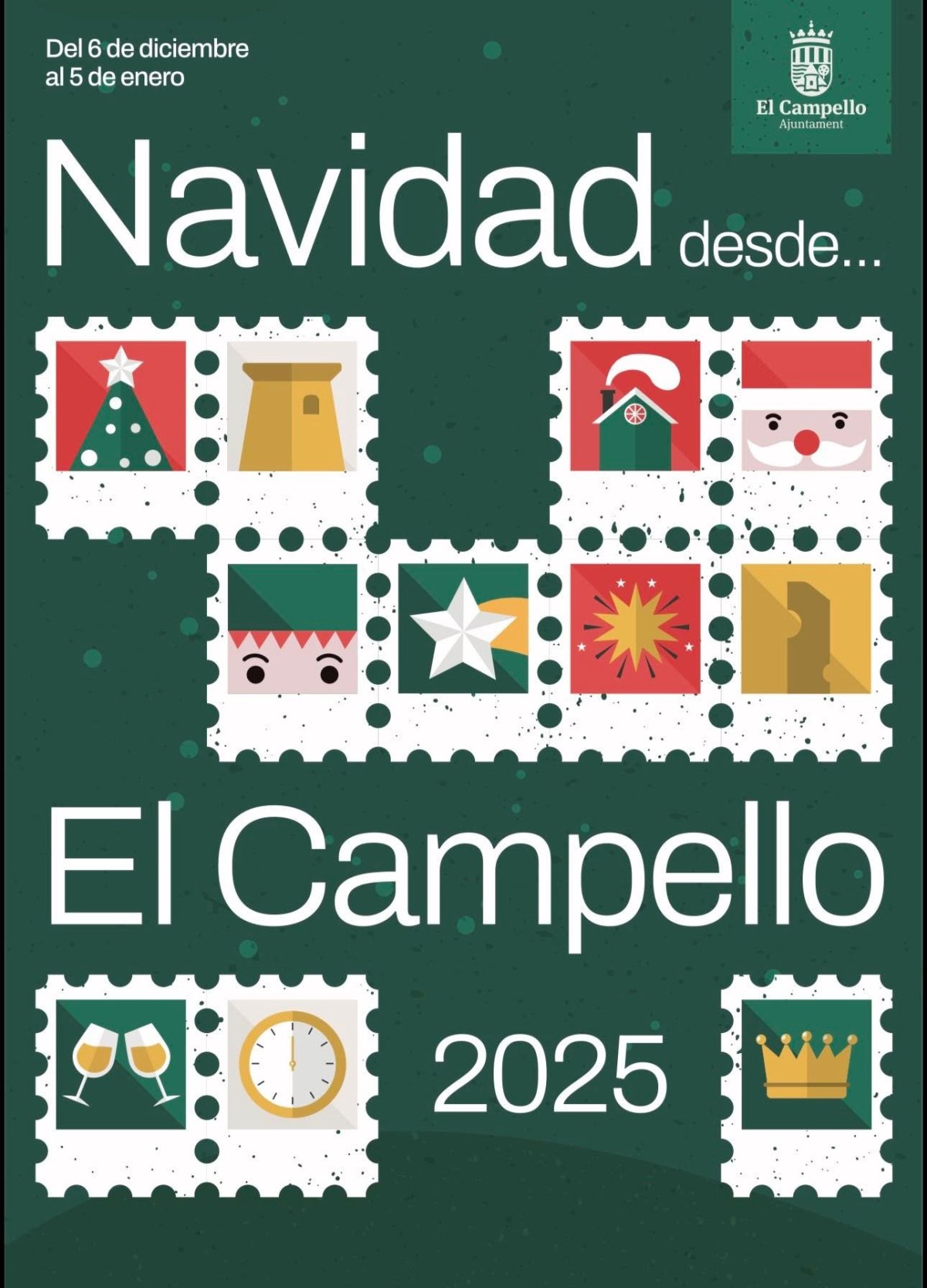 NAVIDAD 2025 en El&nbsp;Campello