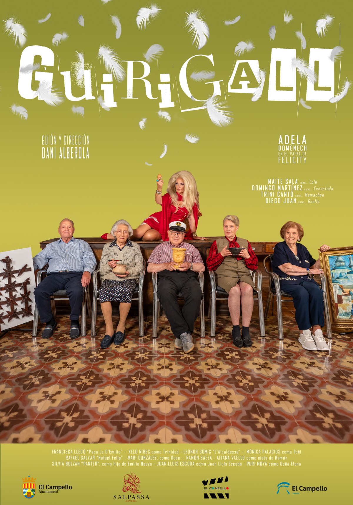 125 Aniversario de El Campello: GUIRIGALL, una celebración de&nbsp;cine