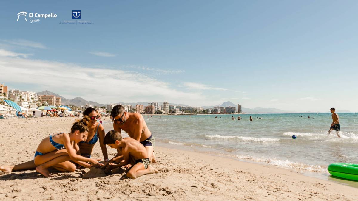 Descubre la costa de El Campello: Playas, TRAM y servicios estivales&nbsp;2026